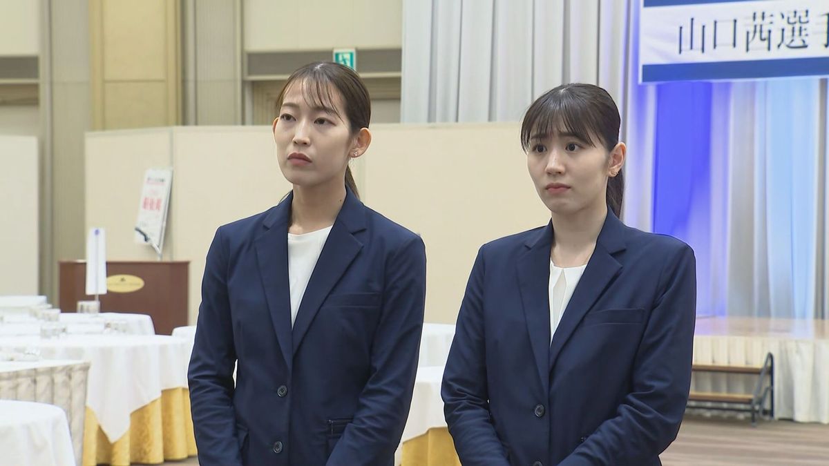 松山奈未選手と志田千陽選手