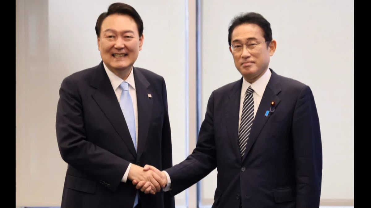 日韓首脳が接触“健全な関係に戻す必要性”共有　意思疎通の継続も確認