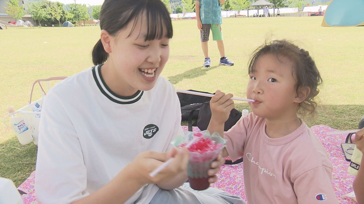 熱中症に注意 紫外線対策も万全に 県内各地夏日 あすも気温高く