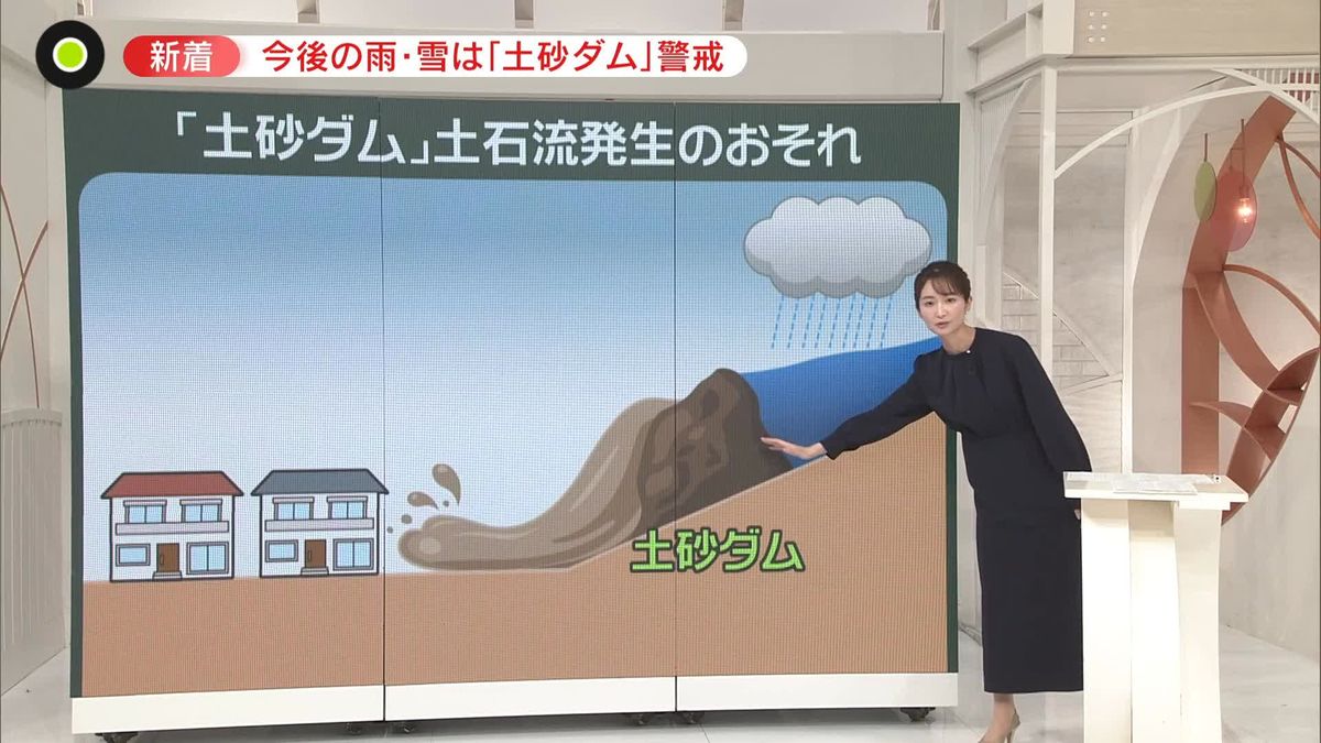 【解説】今後の雨・雪は「土砂ダム」に警戒…新潟県中越地震では甚大な被害
