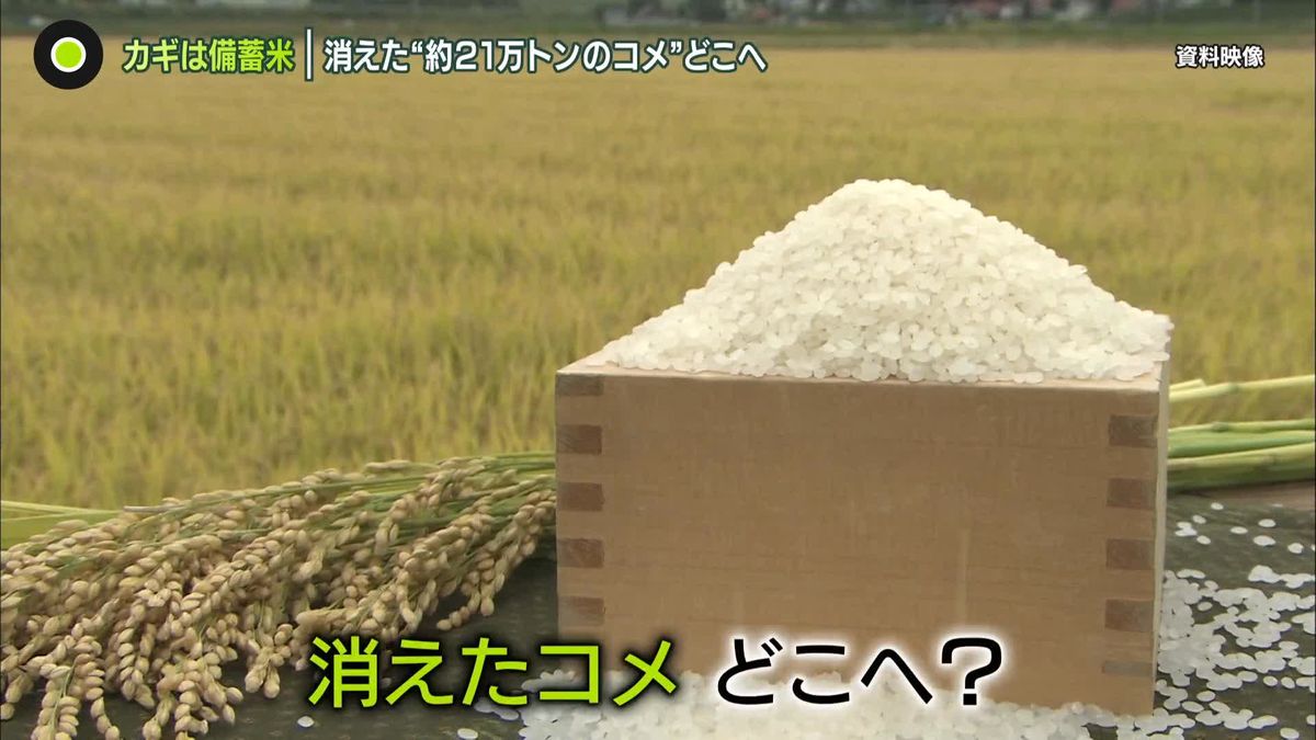 “令和のコメ騒動”より高値に…デカ盛り店から悲鳴も　市場から“消えた21万トン”どこへ