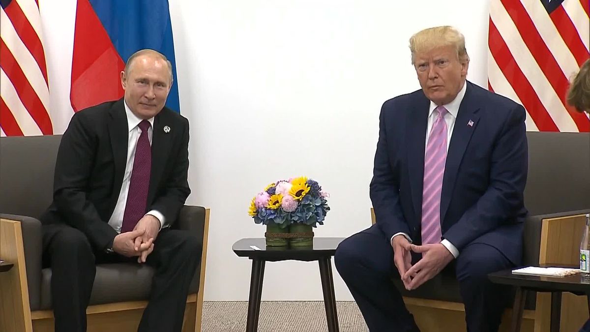 トランプ氏との電話会談は「全くの作り話」ロシア政府