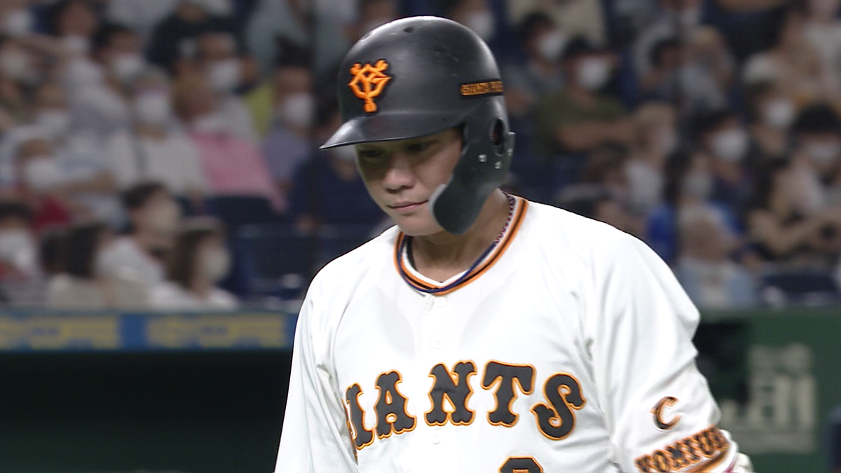 「もう少し気が出てこないと」3打席凡退で途中交代のキャプテン坂本勇人に巨人・原監督が苦言