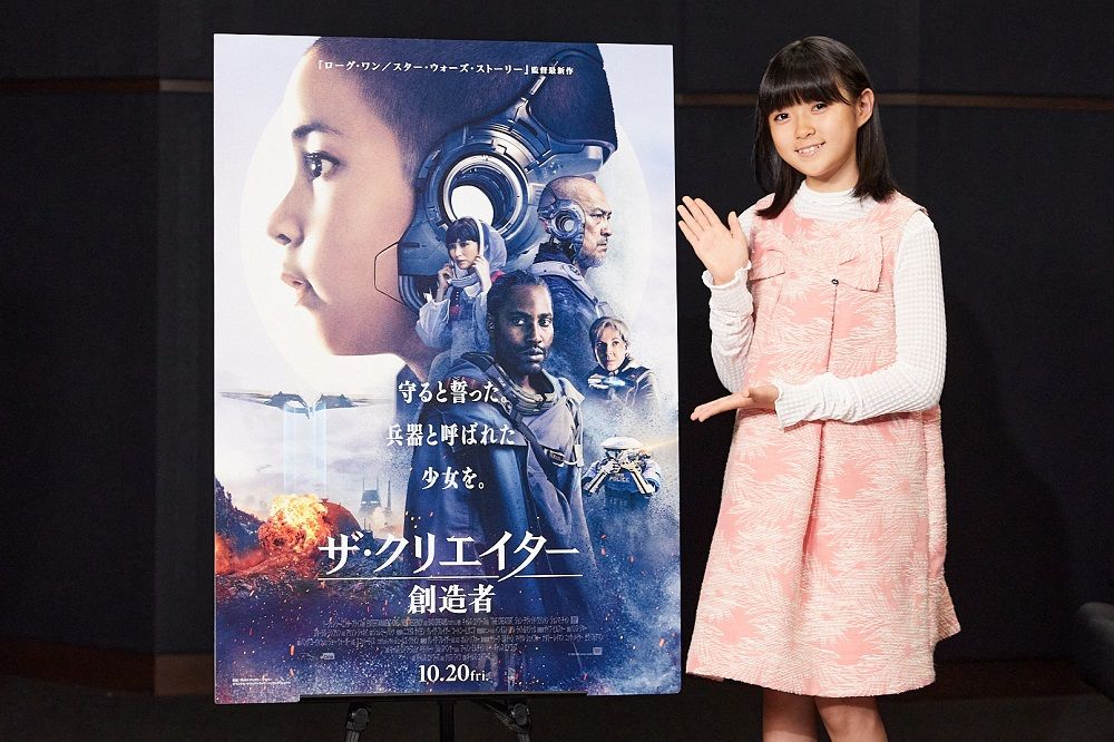 堀越麗禾 12歳、実写映画の吹き替えに初挑戦　「一緒に喜んでくれた」家族と喜び分かち合う