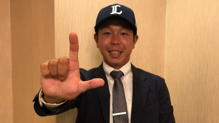 【西武】ドラフト6位・児玉亮涼から入団の内諾「たくさん長打を打てなくても、出塁して盗塁して、チームに貢献したい」