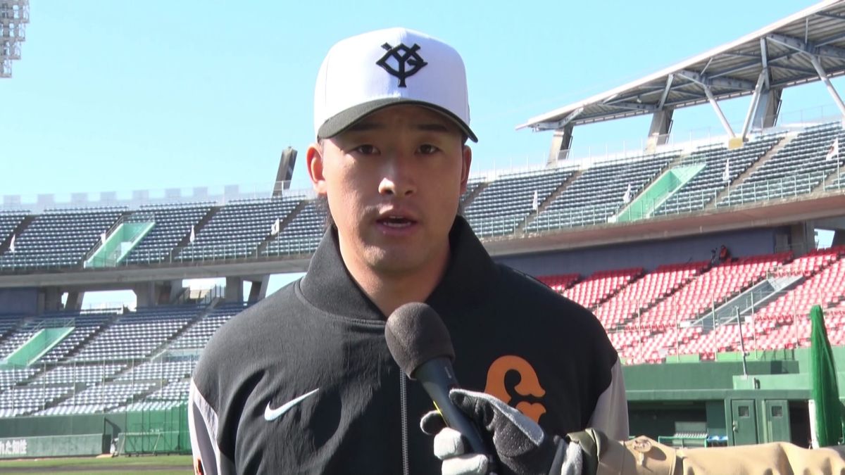 「すごくいい感覚で投げられた」巨人・堀田賢慎がライブBPで手応え　第2クールに向けて「紅白戦でしっかり投げる」