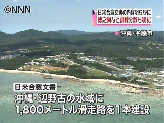 日米合意文書の内容判明“訓練”は全国分散