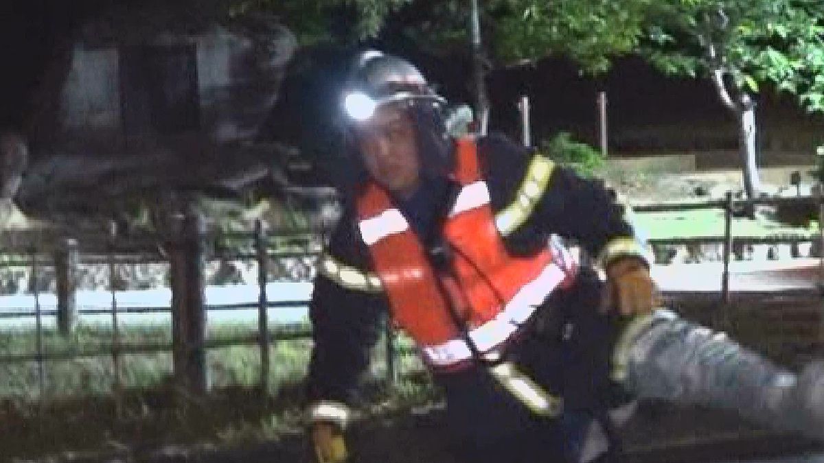 ペットボトルを持って現場から立ち去る目撃情報　放火の疑いで再逮捕　酒田市の消防団の男