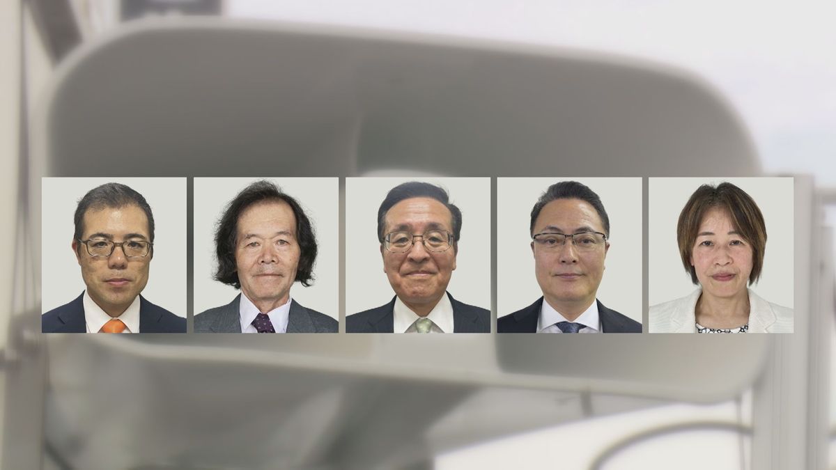 【参院岩手補選】5人の立候補者　注目の第一声は