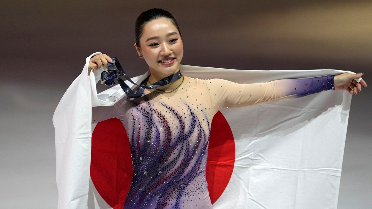 2024GPシリーズフランス杯で準優勝した樋口新葉選手（写真：AP/アフロ）