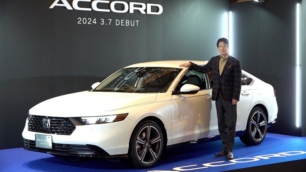 『Honda NEW「ACCORD」発売記念イベント・体験会』