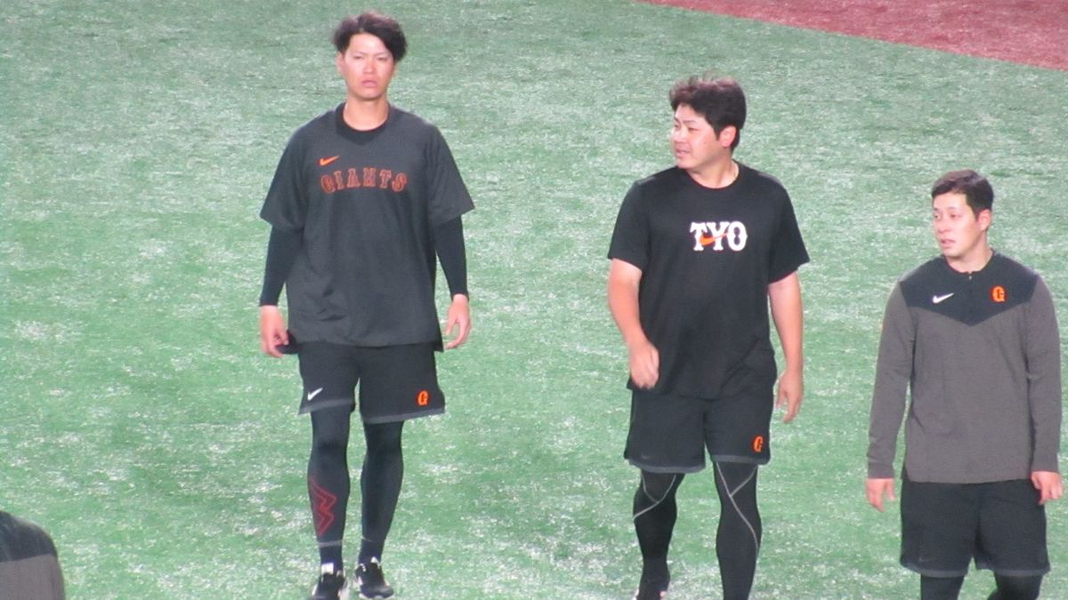 オリ→巨人・鈴木康平が1軍登録　前日にはジャイアンツ球場でけん制など入念に確認
