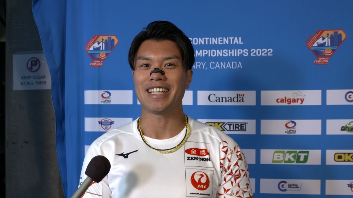 カーリング男子日本代表 世界ランク1位のカナダに敗戦「ゲームを作れず悔しい」