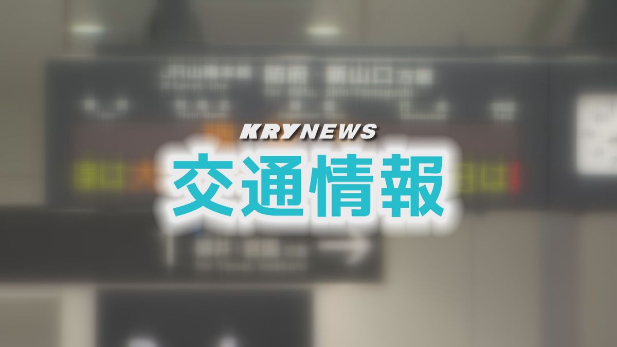 【交通情報】「線路内にくぼみが･･･」岩徳線の岩国～徳山駅で運転見合わせ→午後7時22分運転再開