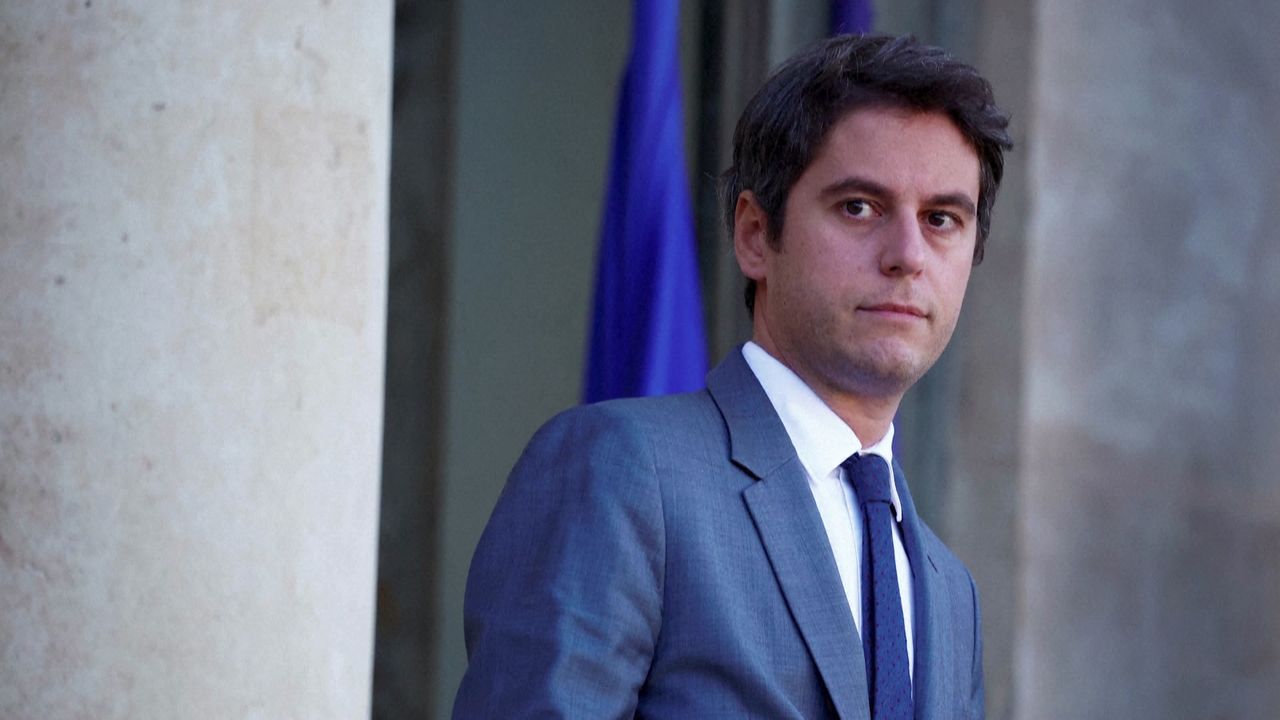 フランス新首相にアタル氏 史上最年少の34歳、同性愛者を公表｜日テレNEWS NNN