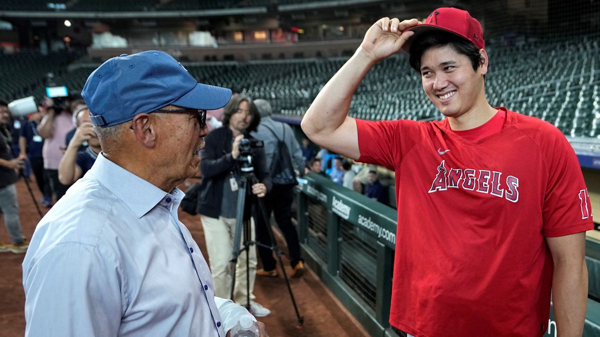 「明日も早くから来ますよ」大谷翔平の二刀流・生観戦をレジー・ジャクソンも大いに期待