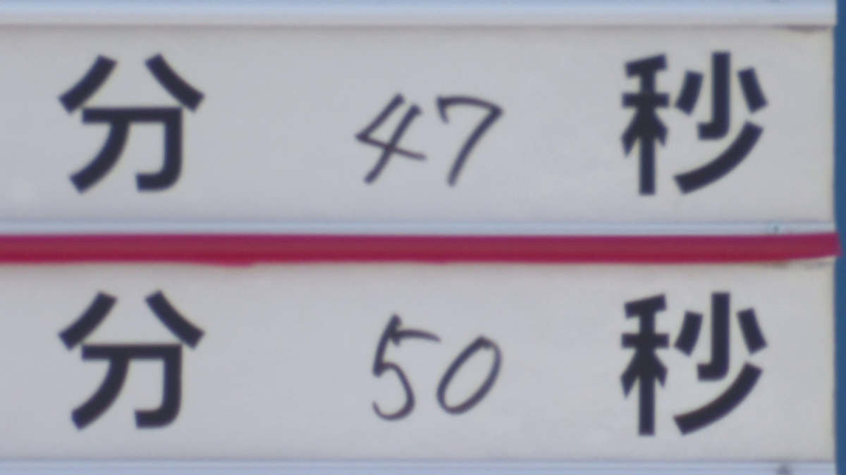 「残酷だけど、これがスポーツ」箱根駅伝予選会で東京国際大が“3秒差”で本選出場を逃す