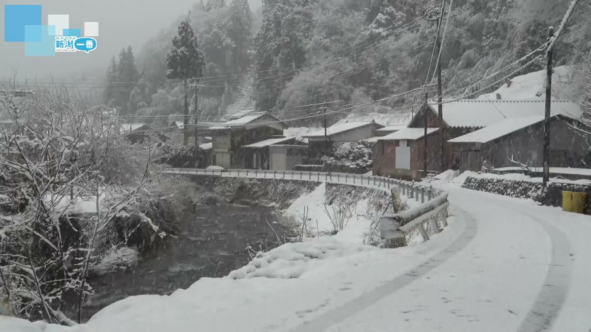 真冬に逆戻り！県内は“低温”に注意　4日朝は水道管や路面の凍結に注意を《新潟》