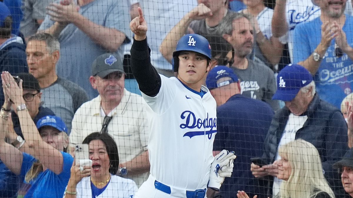 ドジャースの大谷翔平選手(写真：日刊スポーツ/アフロ)