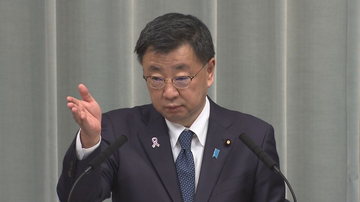 【全文】北ミサイル発射の情報発信「問題があったとは考えていない」松野官房長官（11/18午後）