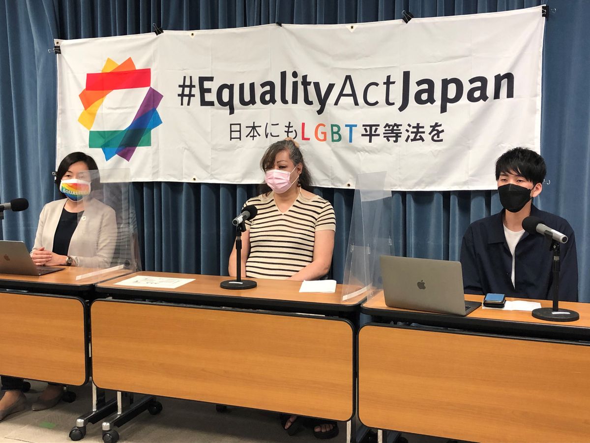 当事者ら五輪へ懸念「ＬＧＢＴ法案」見送り