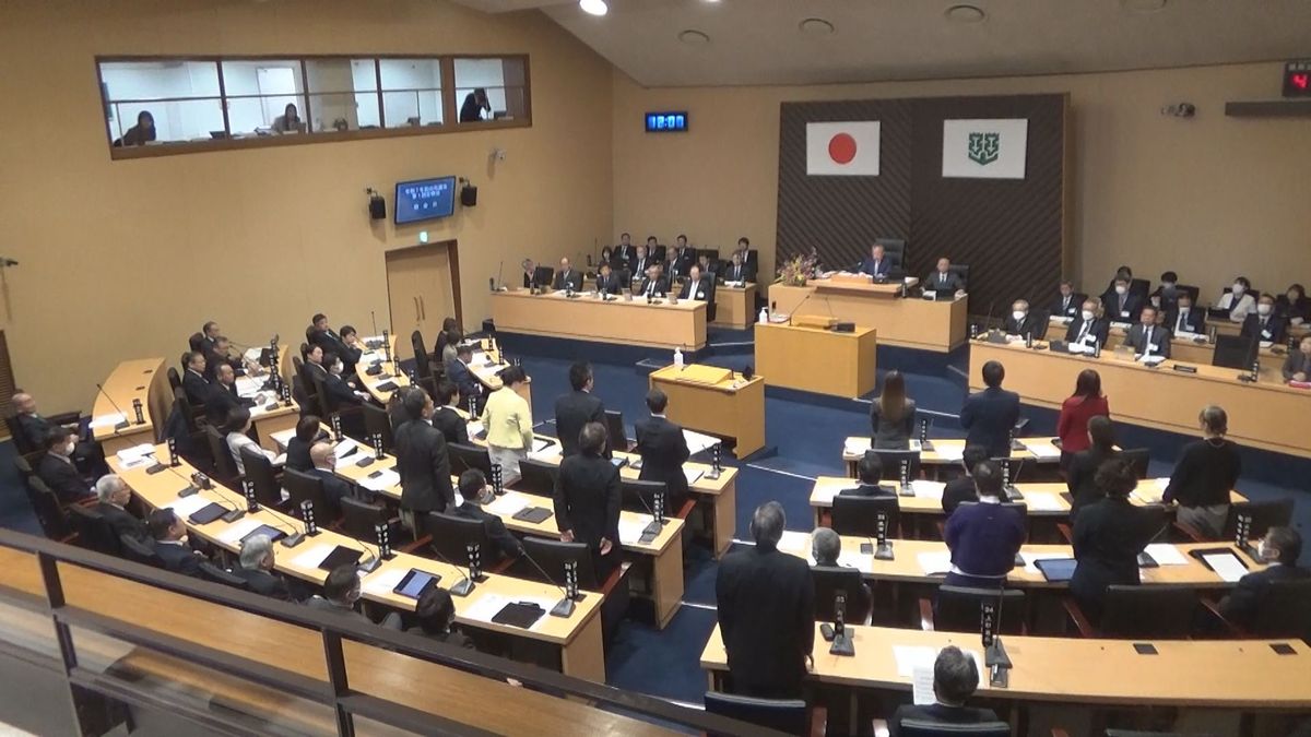 松山市議会が閉会 城山土砂崩れの被災住民が提出した「請願」は不採択に