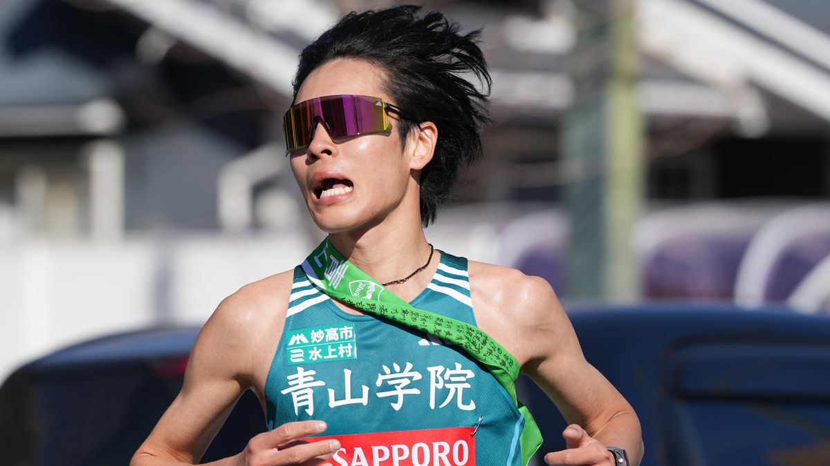 青山学院大・太田蒼生選手(写真：アフロ)