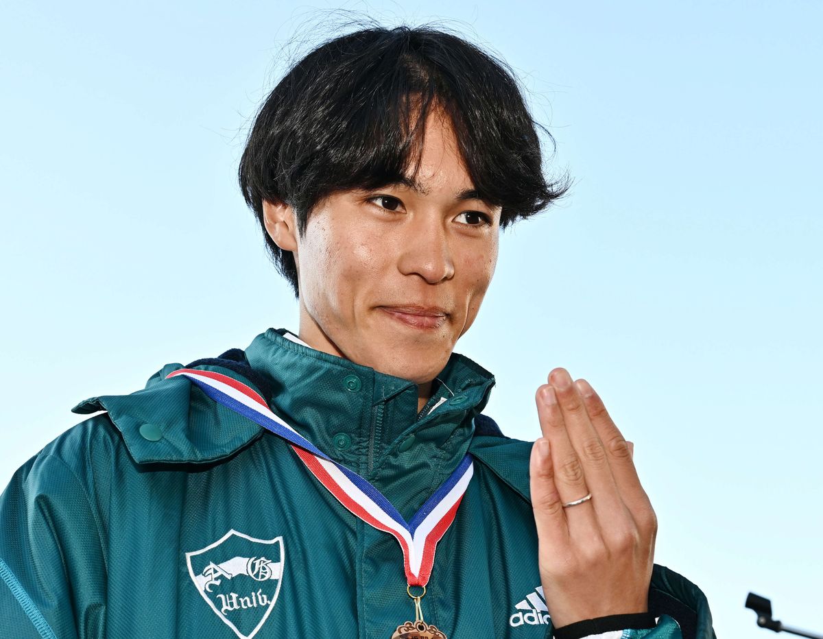 首位との差を1分39秒縮めた青山学院大・太田蒼生が「余力がなかった」とできなかったこと明かす