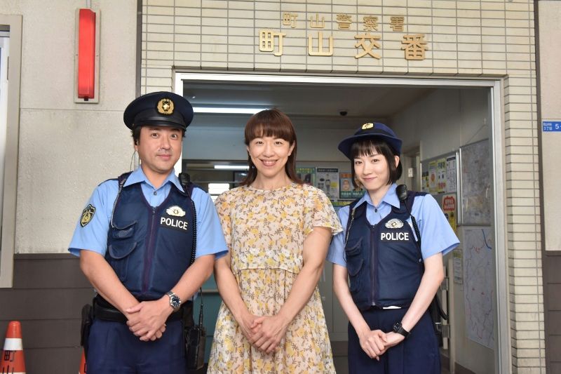 浜口京子、盗難被害女性役『ハコヅメ』出演