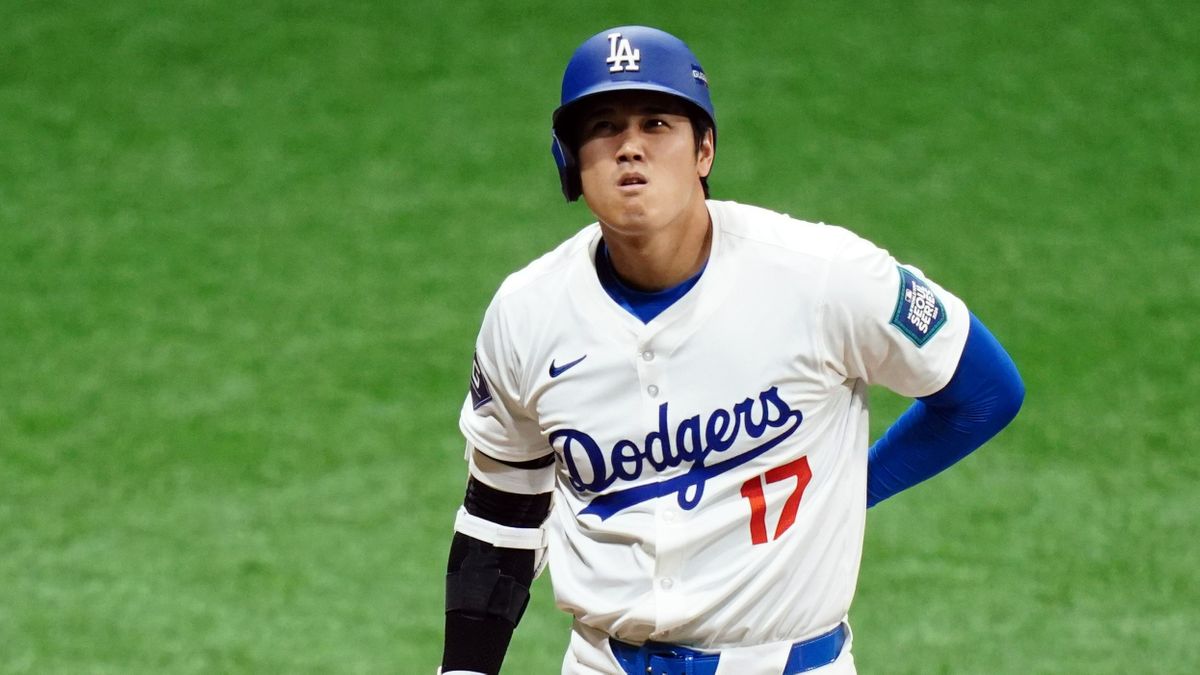 大谷翔平前日の打席で気にしていた腰の調子は回復か　ランニングやストレッチのメニューをこなす