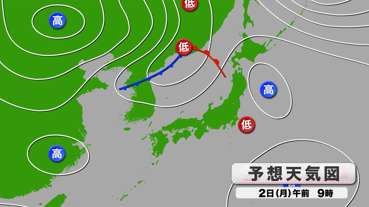 予想天気図