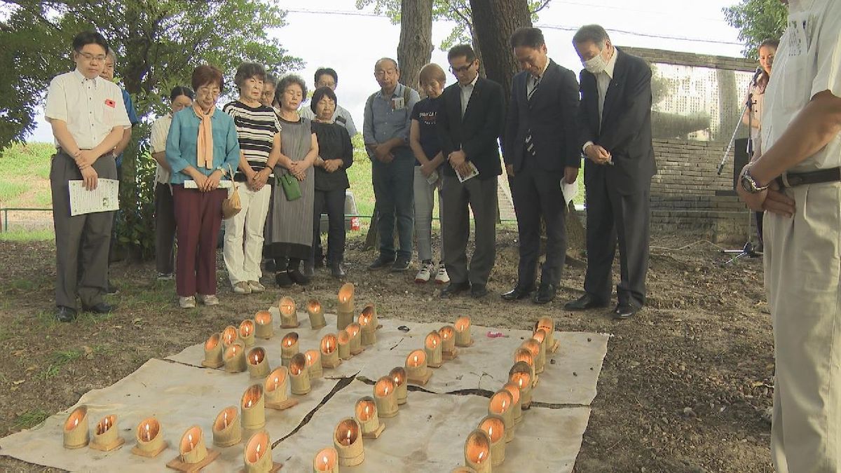 東海豪雨から24年　記憶を語り継ぐ集い　当時の体験を語り、災害の悲惨さを伝える　名古屋・西区