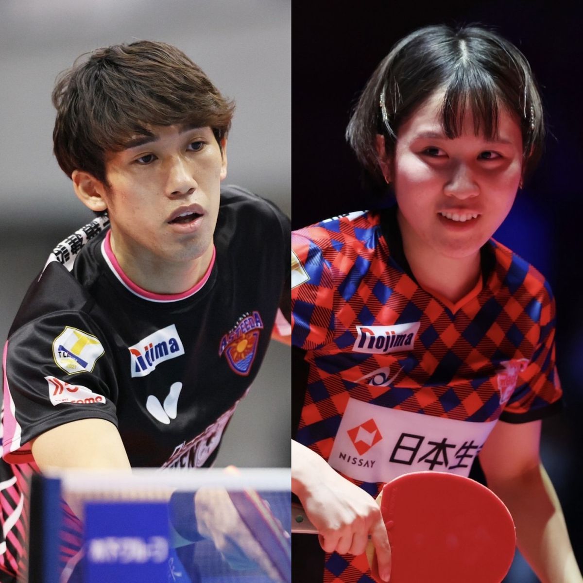 卓球・アジア大会シングルス代表は平野美宇と吉村真晴「キャプテンですね」