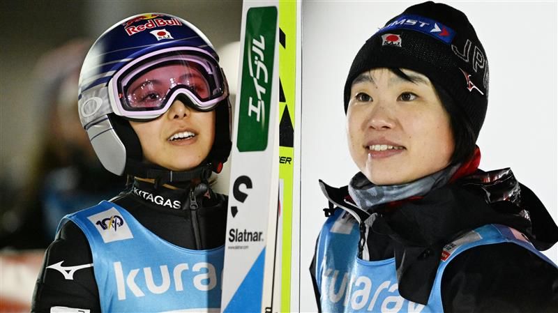 【スキージャンプ】高梨沙羅＆伊藤有希が新種目の団体戦に出場　日本は表彰台届かず4位