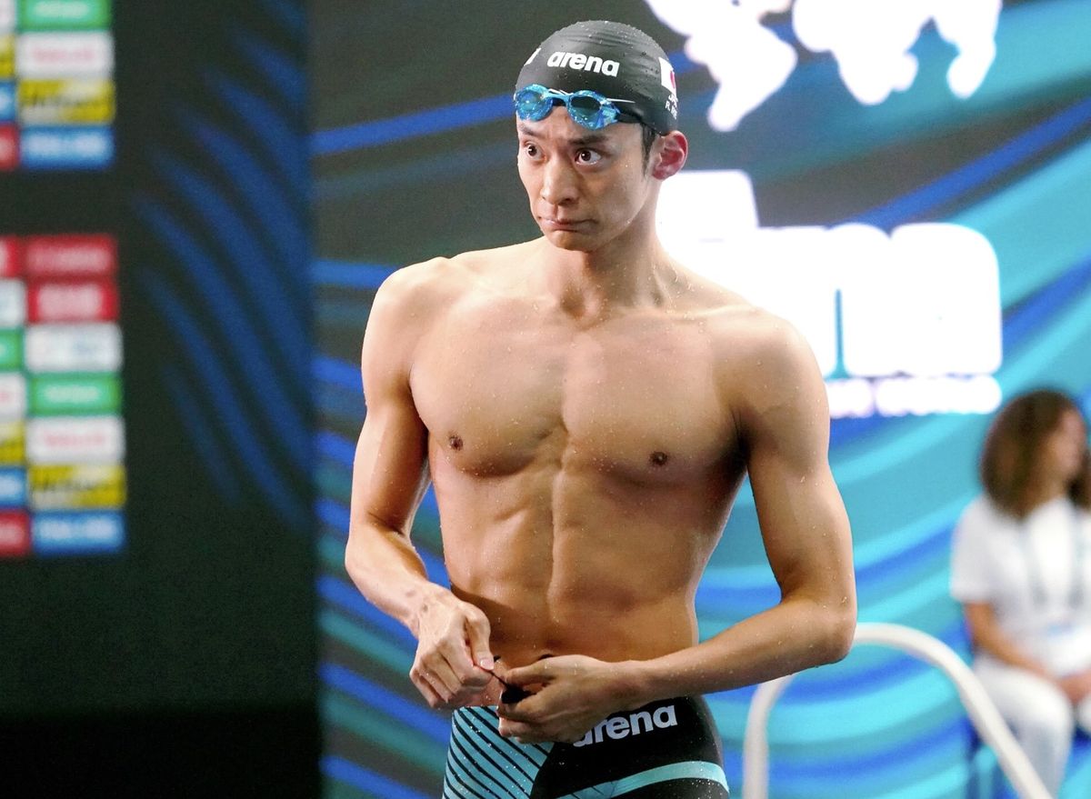32歳入江陵介　競泳界をけん引する選手がパリ五輪を目指すと明言　世界選手権で7位入賞