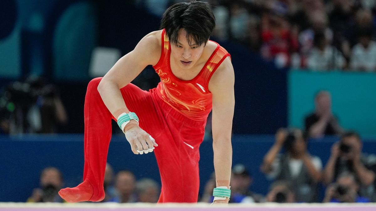【体操男子】勝負分けた中国の2度の落下…1年前の世界選手権でも全く同じ技で2度落下していた