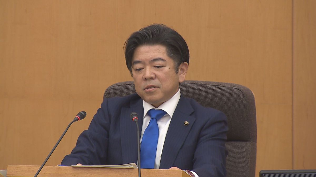 鹿児島市議会 新議長に川越氏 ｢正常な緊張関係で市政を議論｣　2020年から３回連続で就任