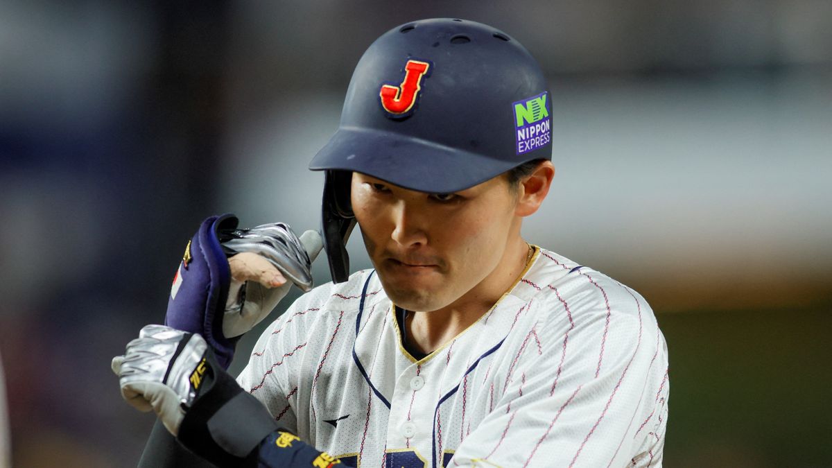 侍ジャパン・源田壮亮選手（写真：USA TODAY Sports/ロイター/アフロ）