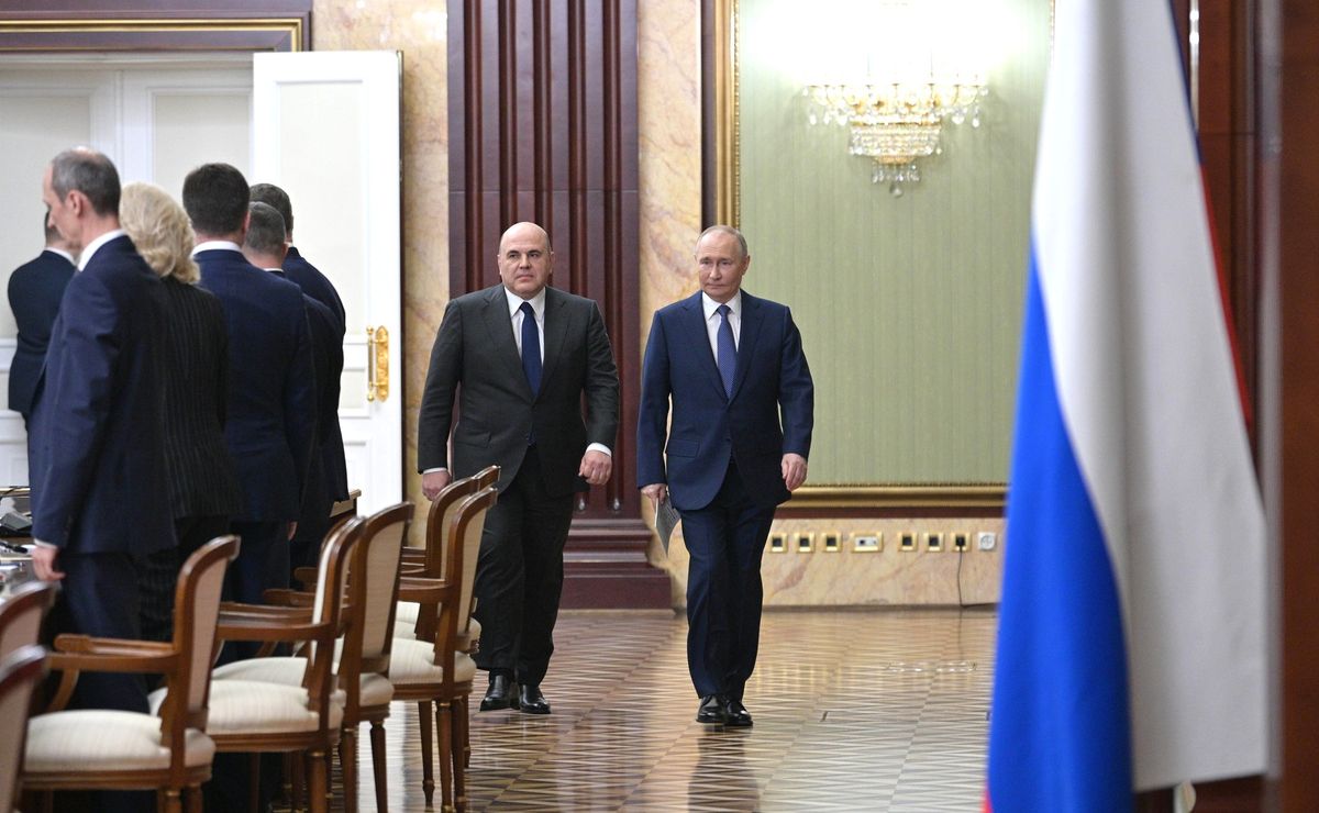 通算5期目…プーチン大統領が内閣人事　現首相ミシュスチン氏続投へ