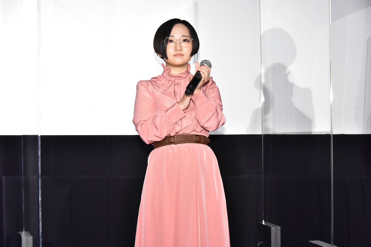 杉咲さんが感謝を伝えた、悠木碧さん（C）今井哲也・講談社／2022「ぼくらのよあけ」製作委員会