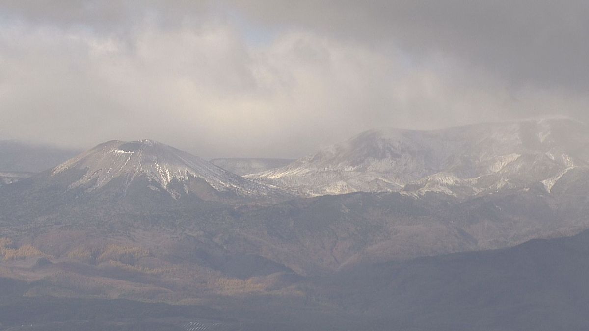 吾妻連峰などで雪…冬型の気圧配置の立冬で福島県も日中今季一番の寒さか