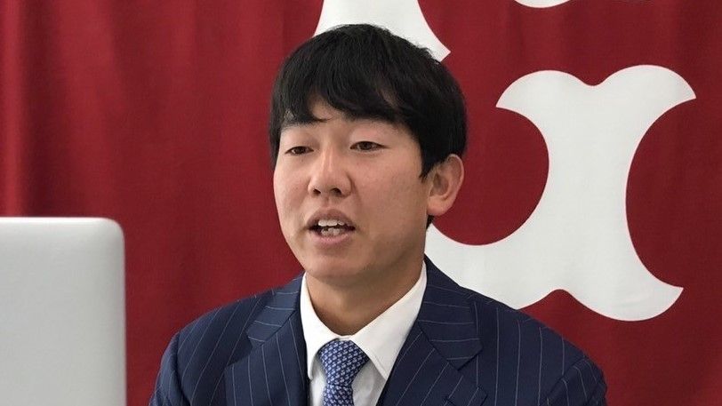 巨人・畠世周　3300万円で更改「持っている実力の半分しか出せていないと言われた。来年こそ」