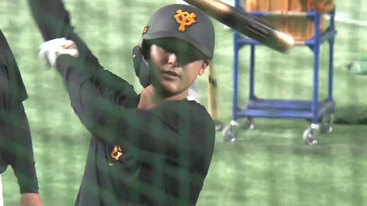 【巨人】吉川尚輝「今度はプロ野球で盛り上げられたら」日本一奪回へ意気込む