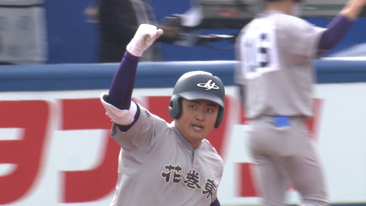 花巻東“怪物１年生”佐々木　準決勝で敗退