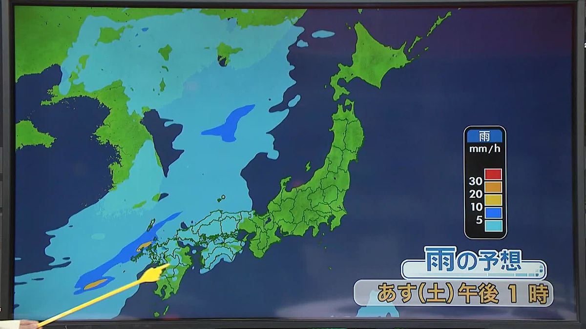 【天気】西日本を中心に雨、高知は非常に激しく降る見込み　東・北日本は日中は日差し
