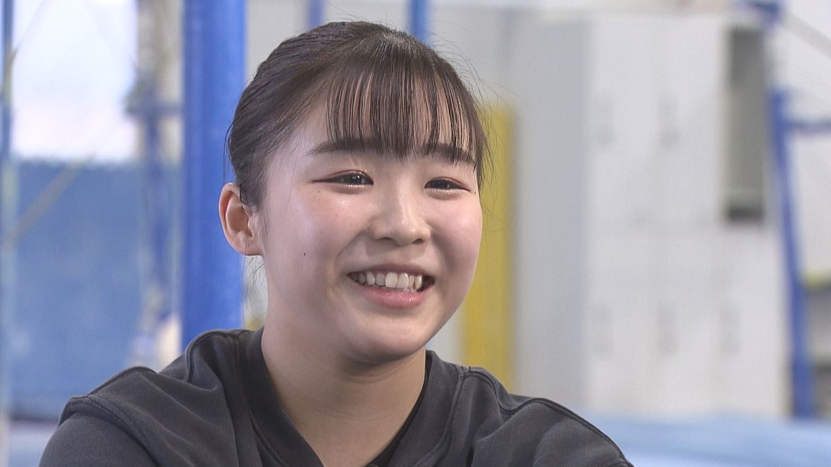 「褒められたい」と話す時田選手