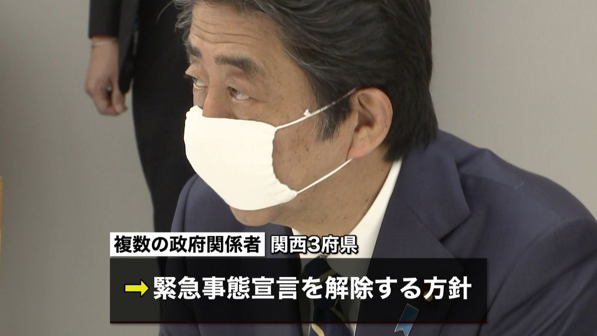 関西３府県解除へ　首都圏と北海道は見送り