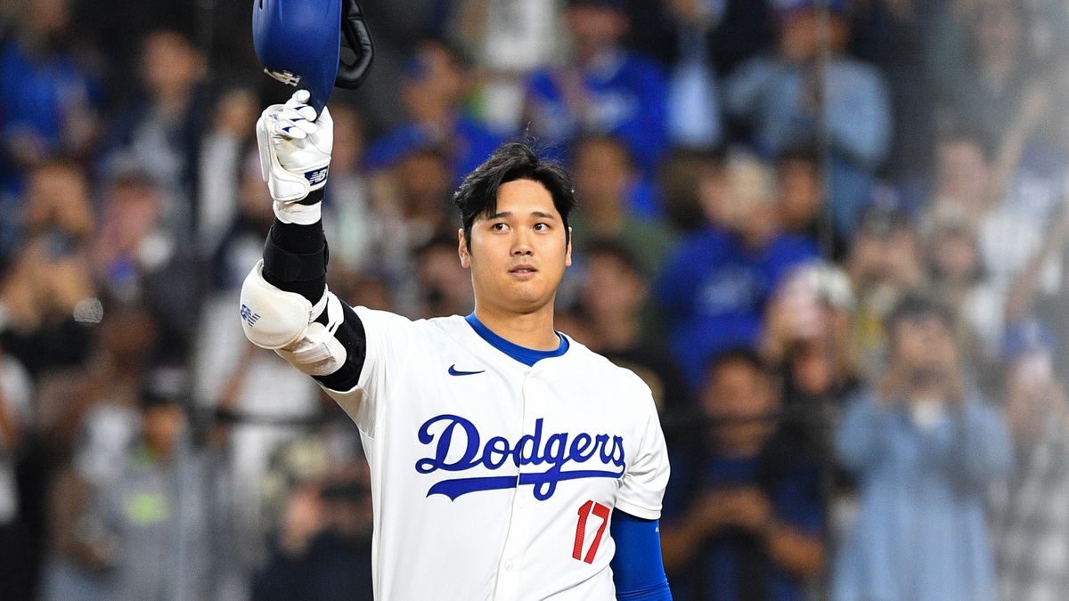 ドジャースの大谷翔平選手(写真：アフロ)