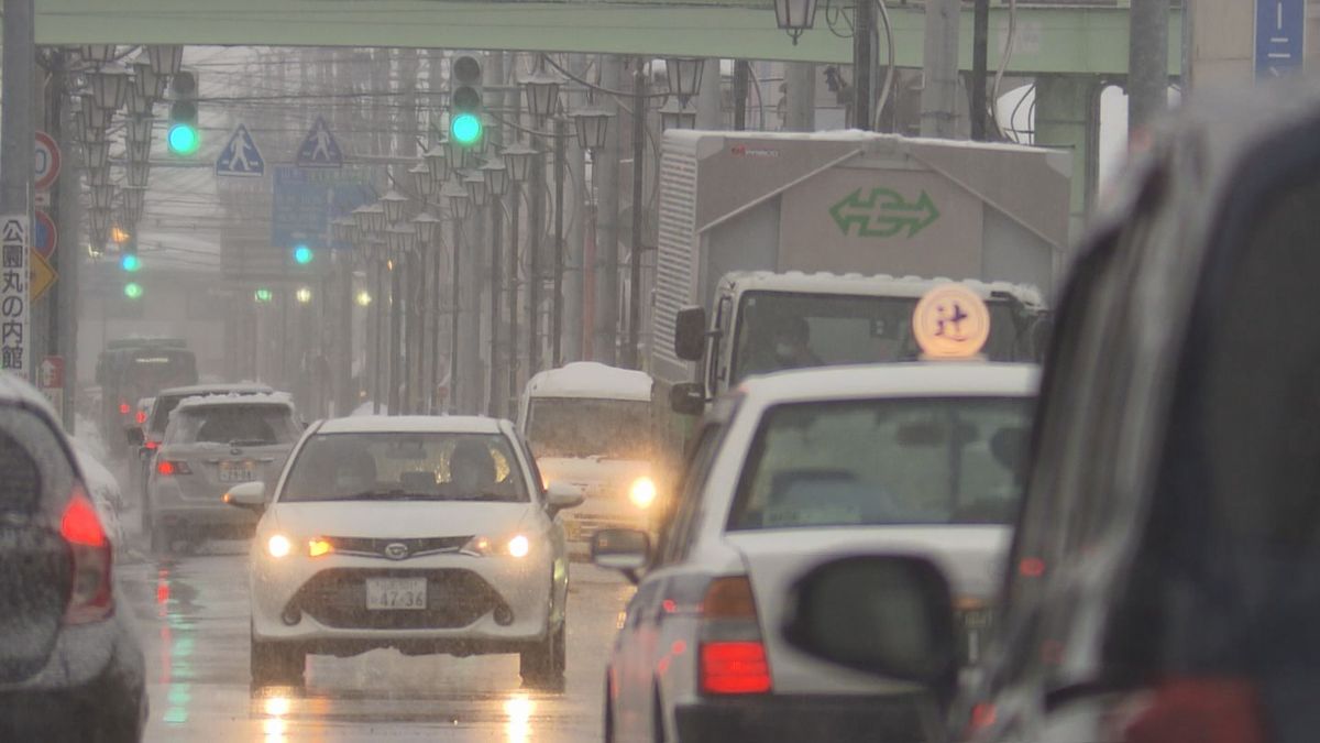 山形県内5日から8日にかけて大雪に警戒を　今季最強寒波襲来　「ドカ雪」の可能性も