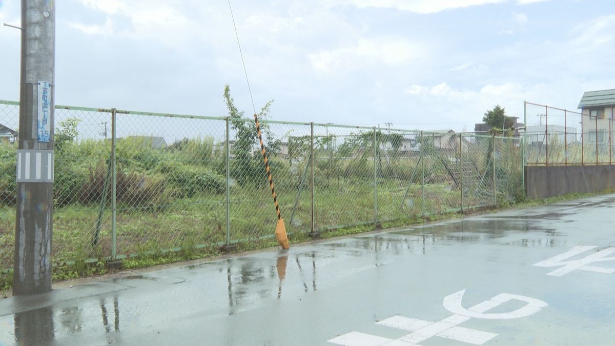 山形市の食品加工機器製造会社の工場跡地から基準値上回る汚染物質検出　市が汚染拡散防止措置求める